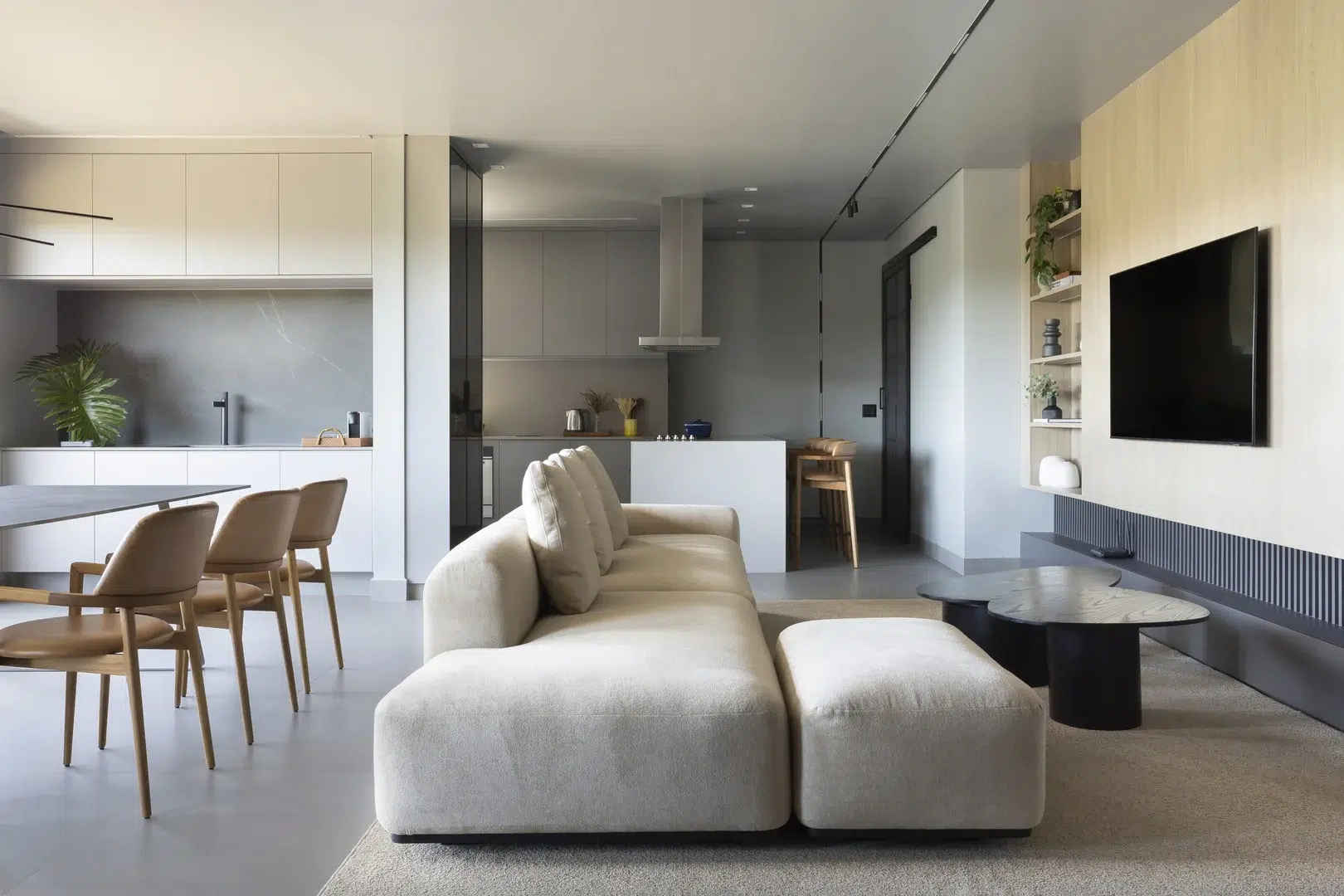 quanto custa decorar sala com sofá cinza