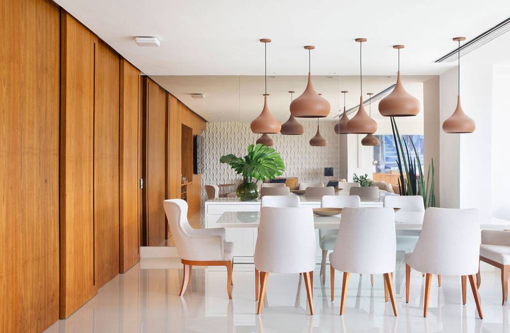 sala de estar e jantar integrada versus separada vantagens