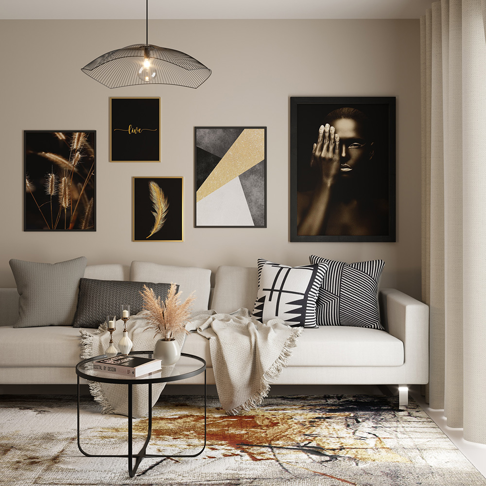 quanto custa decorar sala de estar moderna