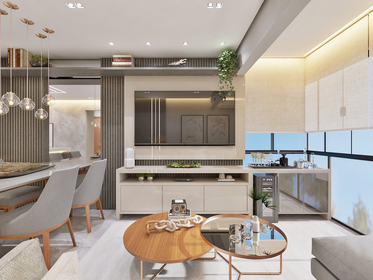 quanto custa decorar sala de estar moderna