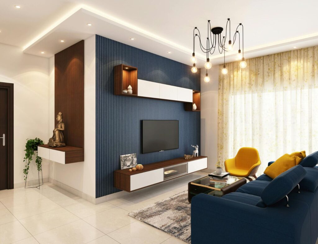 ideias de decoração sala de estar moderna