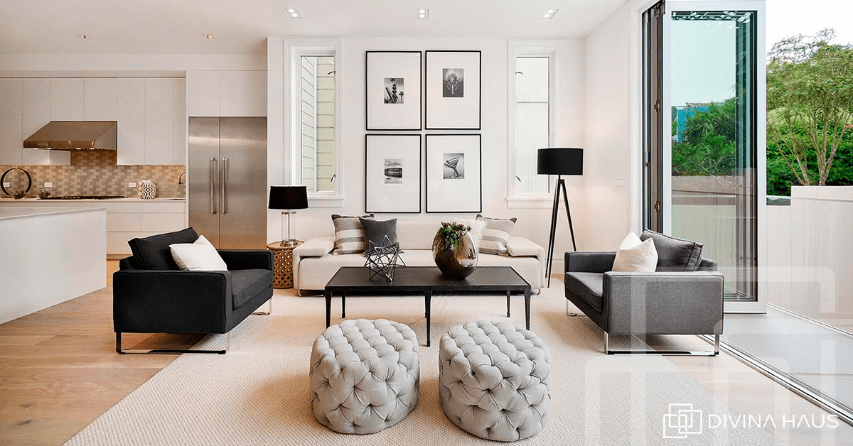 cores para sala de estar moderna pequena