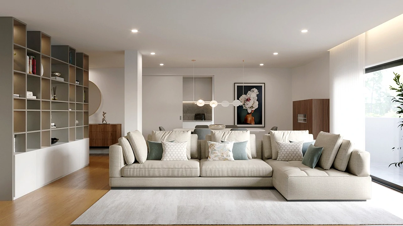 ideias de decoração sala de estar moderna