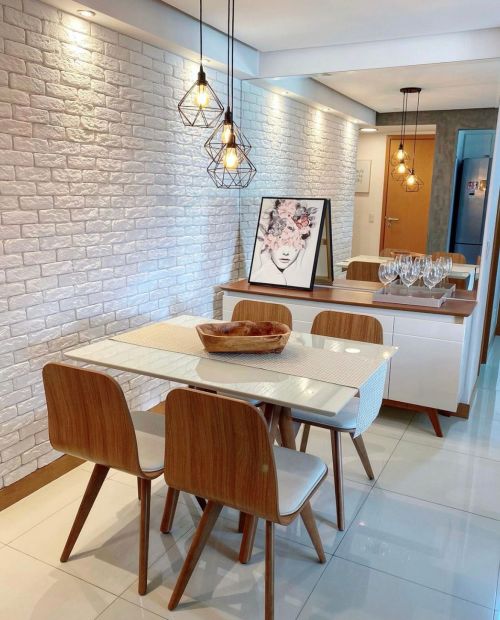 decoração de sala de jantar