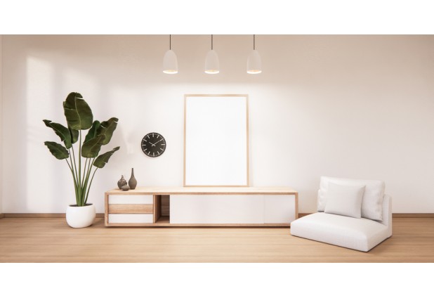 decoração de sala de massoterapia