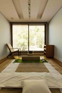 ideias criativas decoração sala massoterapia