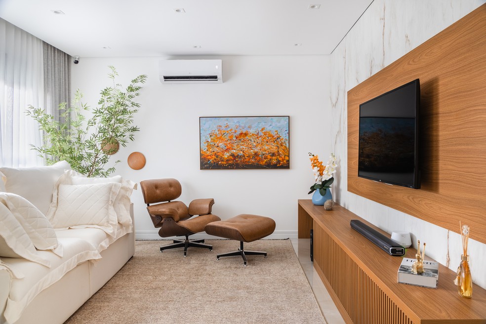 decoração de sala de tv