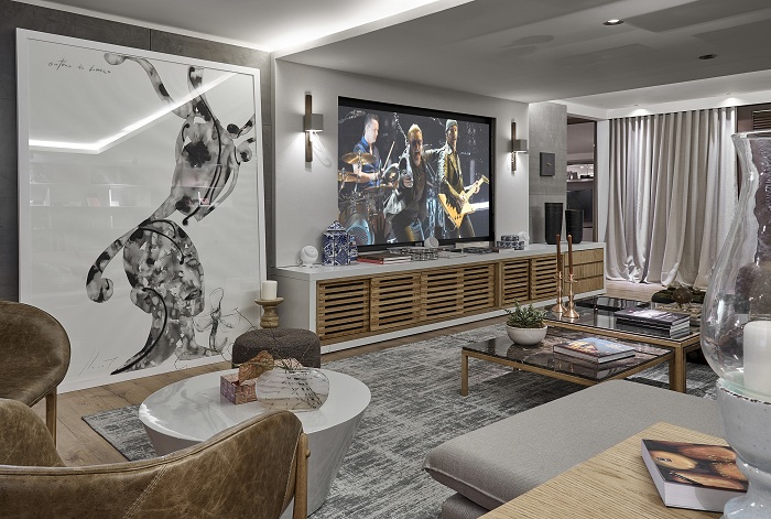 Decoração de salas de TV pequenas: Soluções inteligentes e estilosas