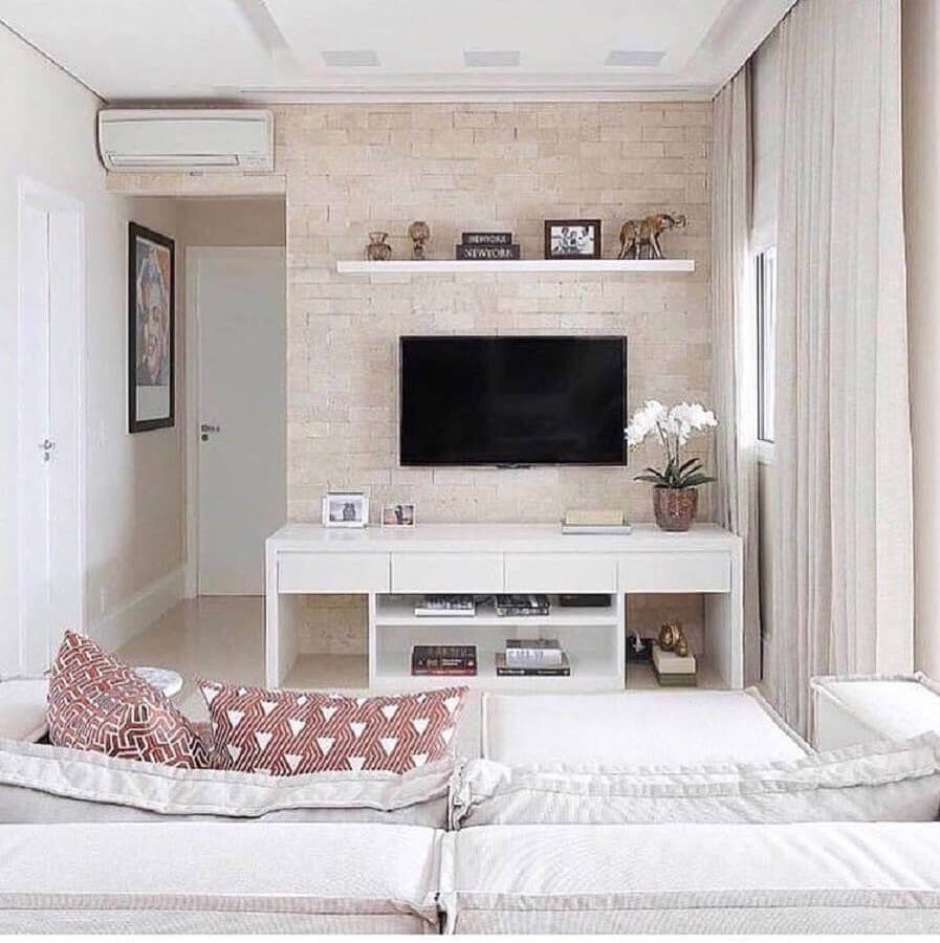 Decoração de salas de TV pequenas: Soluções inteligentes e estilosas