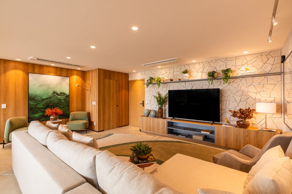 Painéis para TV: Modelos Compactos e Funcionais para Ambientes Pequenos