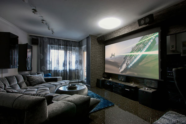 decoracao de sala de tv 2 2