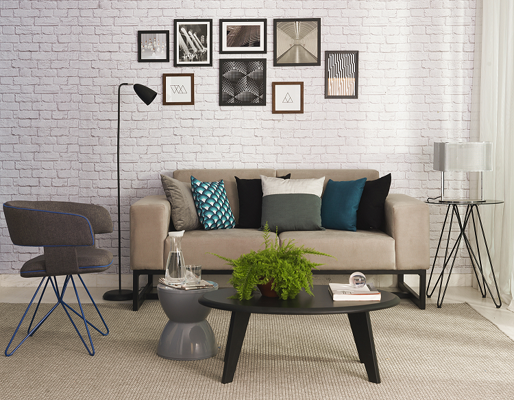 Cores que Ampliam: A Paleta Ideal para sua Sala de TV Pequena