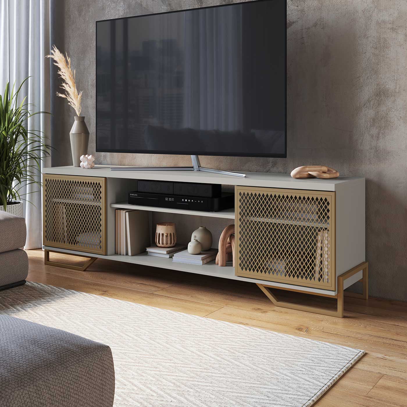 Painéis para TV: Modelos Compactos e Funcionais para Ambientes Pequenos