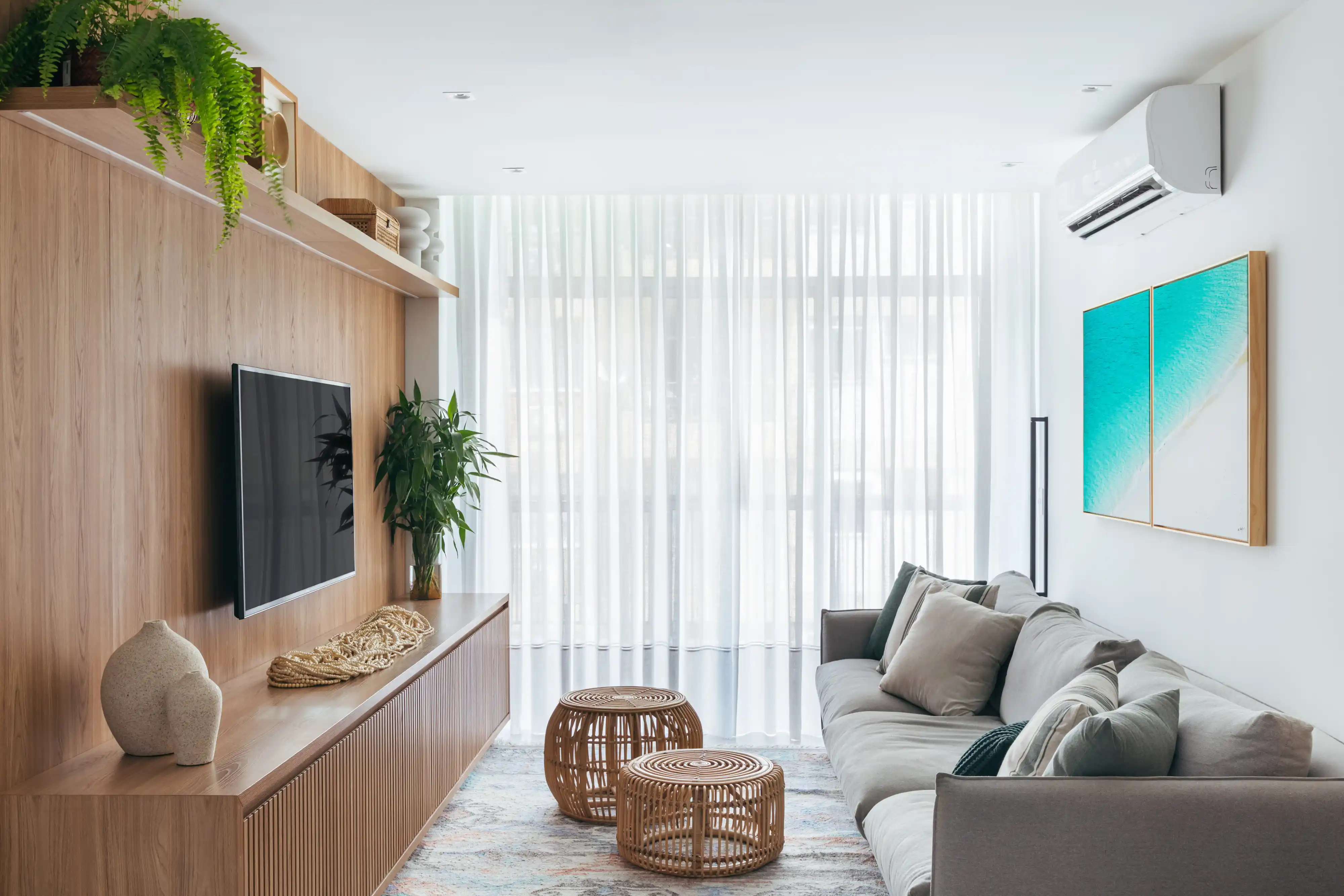 Iluminação Estratégica: Transforme sua Sala de TV em um Cinema Aconchegante