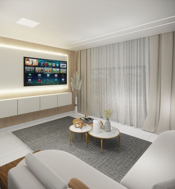 decoracao de sala de tv 2 2