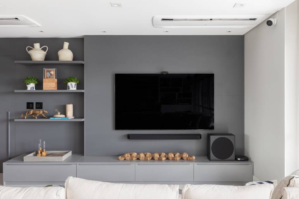 decoração de sala de tv