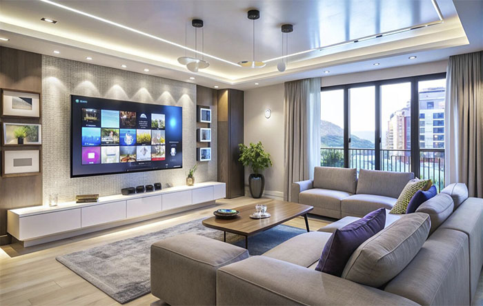 Como escolher o sofá perfeito para sua sala de TV em 2026