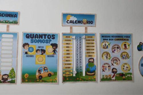 ideias criativas decoração sala infantil igreja evangélica