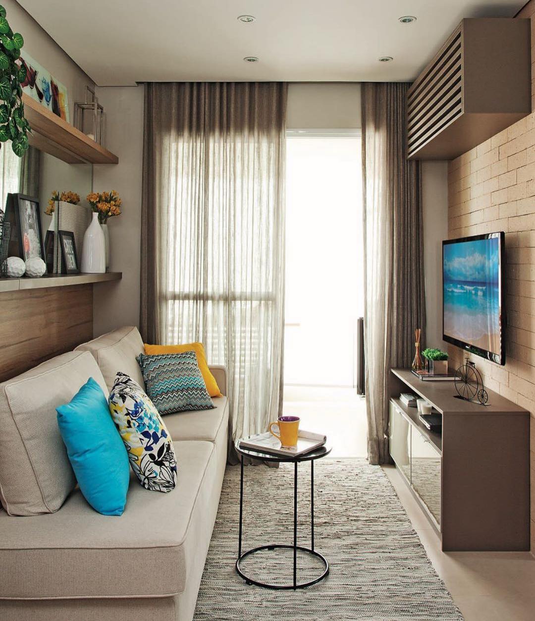 Móveis Multifuncionais: Soluções Inteligentes para Otimizar sua Sala