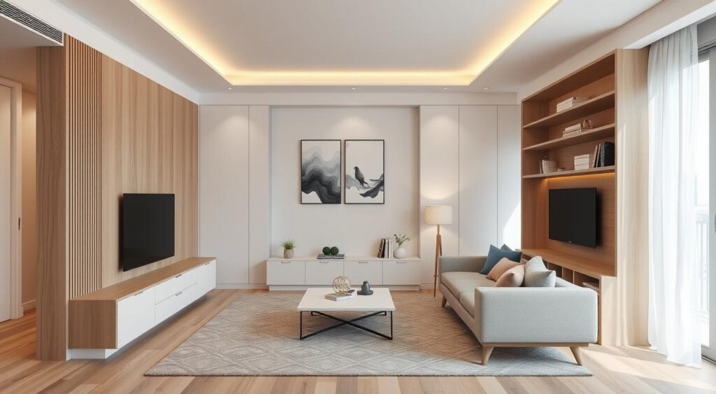 Espelhos na Decoração: Como Usar para Dobrar o Espaço Visualmente