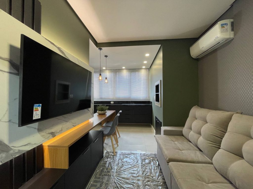 ideias de decoração sala pequena com sofá de canto