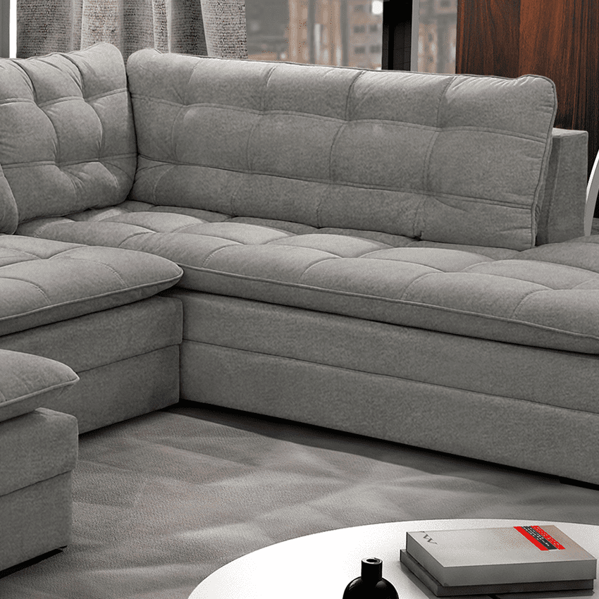 erros comuns ao decorar sala pequena com sofá de canto