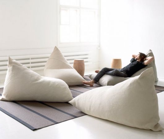 como usar rede de descanso sala pequena