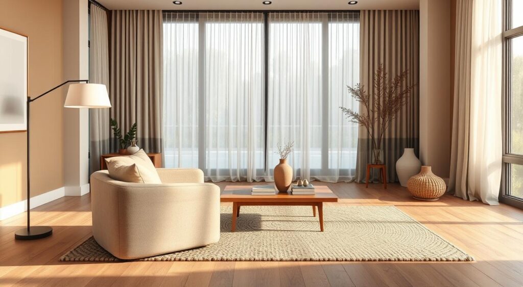 poltrona ou pufe sala pequena