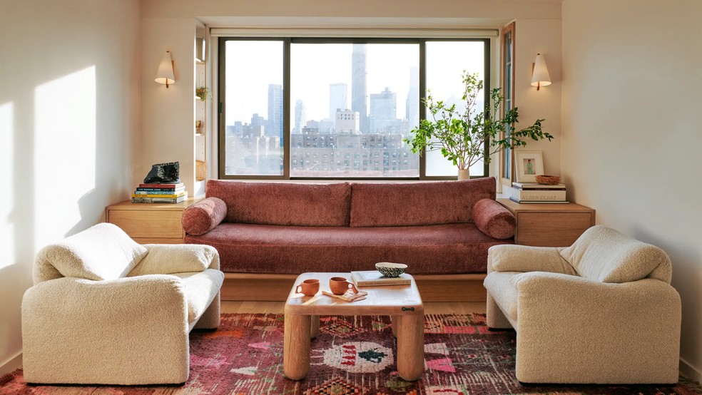 Como escolher o sofá perfeito para salas pequenas