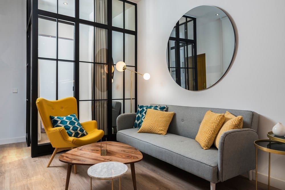 Paletas de cores ideais para ambientes compactos