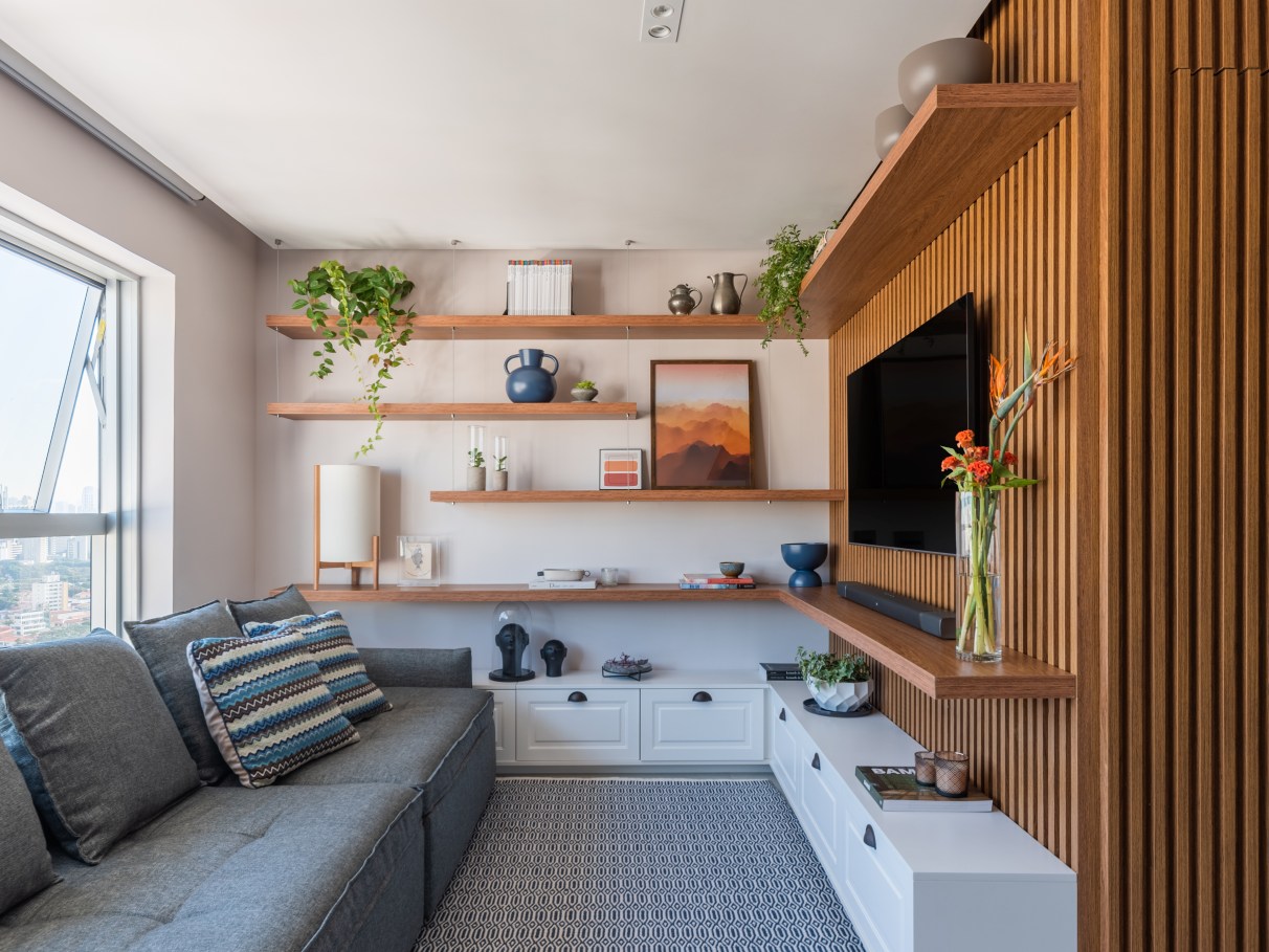 Iluminação: O Segredo para uma Sala Aconchegante