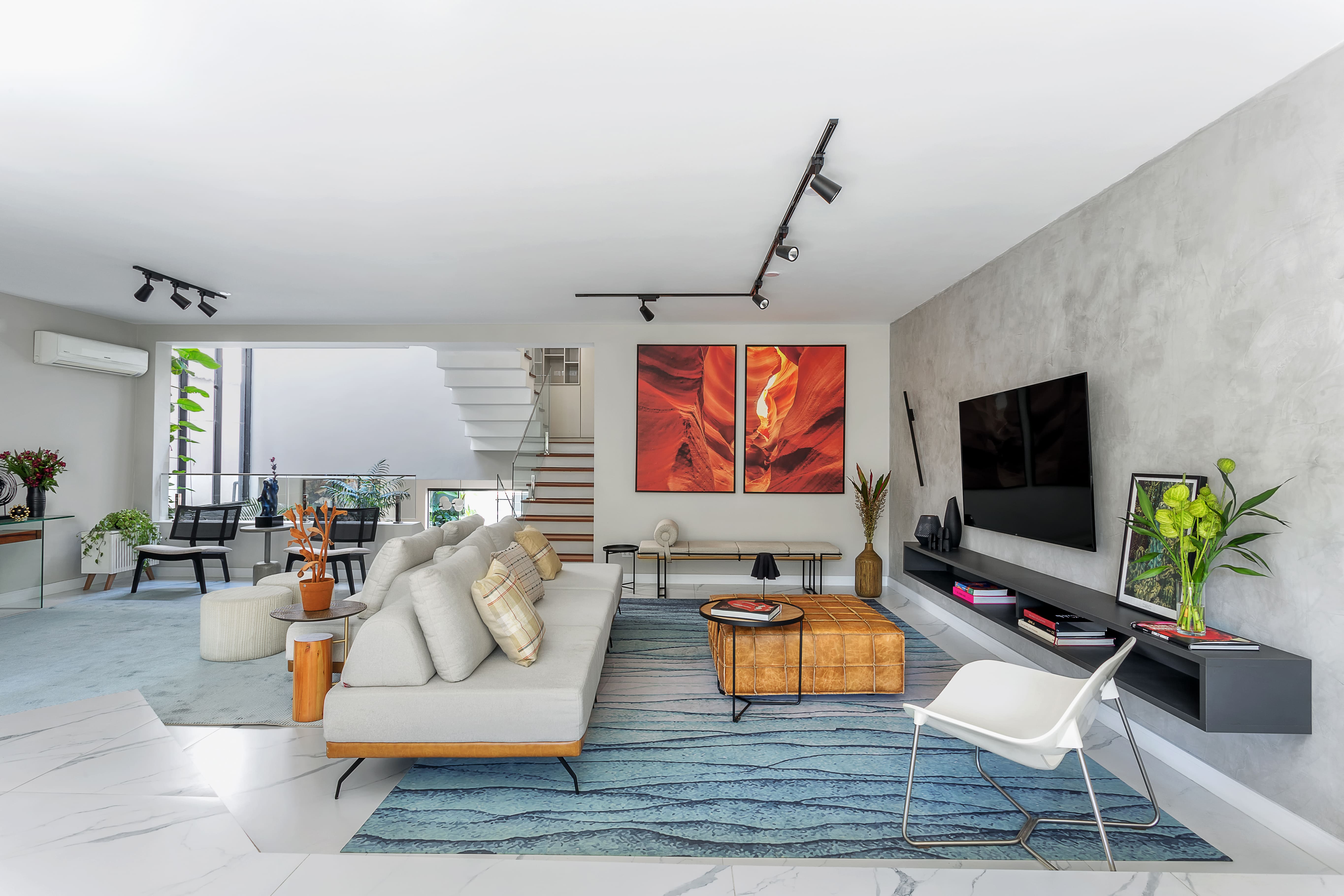 decoração de sala simples