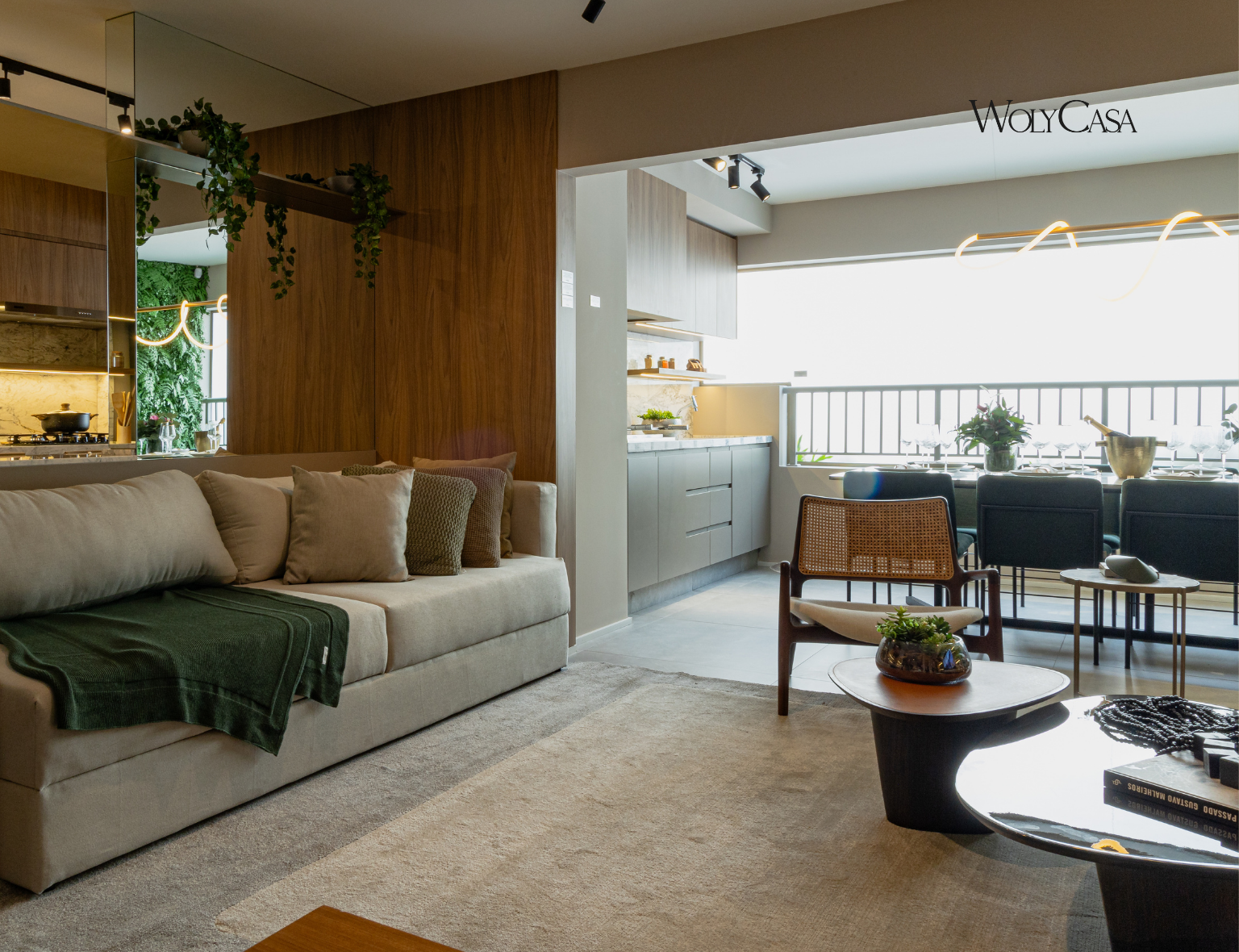 decoração de sala simples e barata