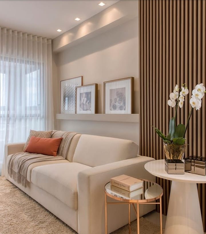 decoração de sala simples e elegante