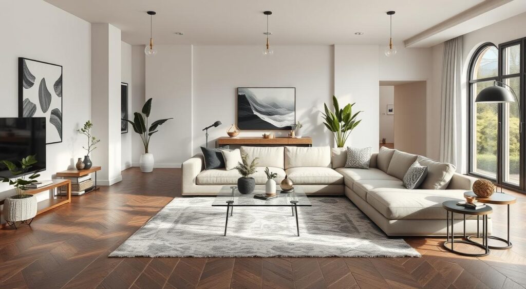 Guia Completo de Cores Neutras para Sala de Estar