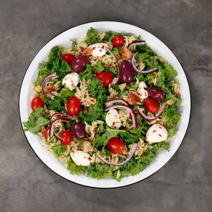 decoração de saladas para restaurante