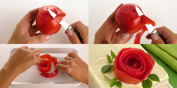 decoração de saladas para restaurante