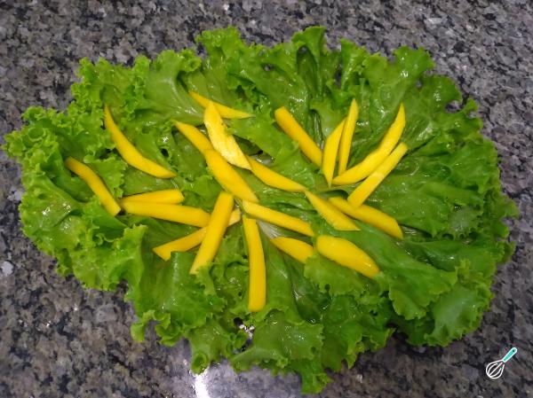 decoração de saladas simples