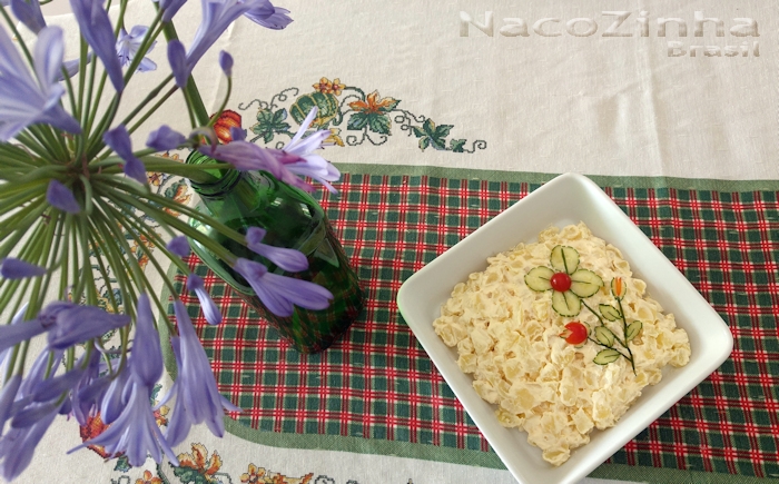 decoração de saladas simples