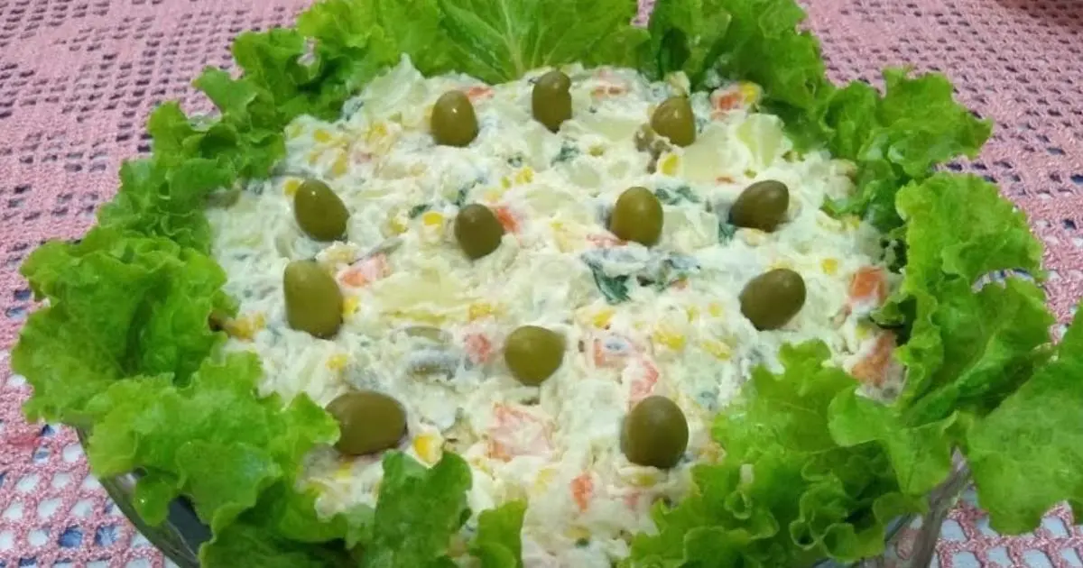 decoração de saladas simples