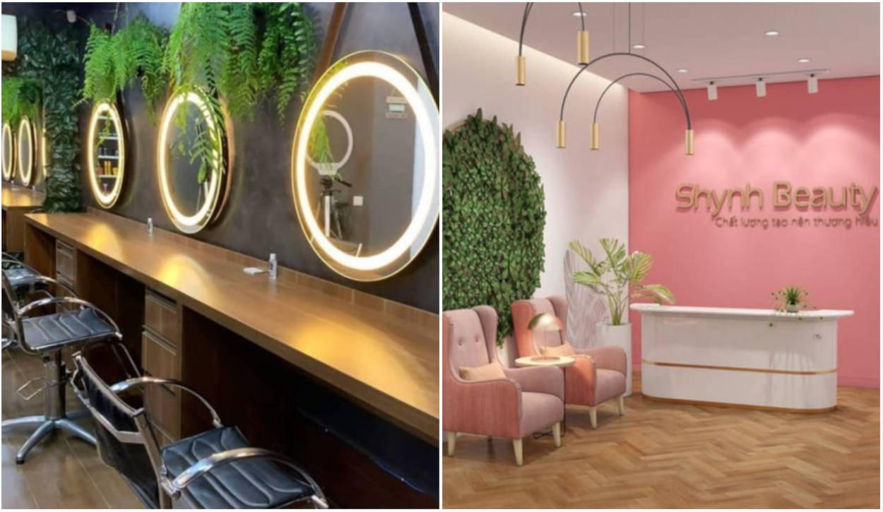 Como Escolher a Iluminação Perfeita para Cada Área do Seu Salão de Beleza