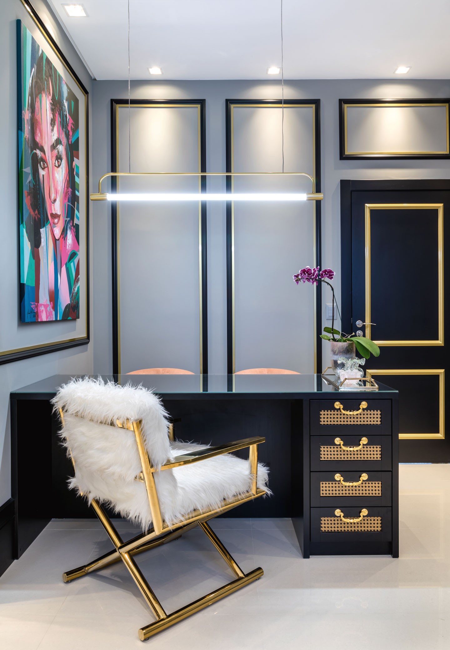 Como Escolher a Iluminação Perfeita para Cada Área do Seu Salão de Beleza