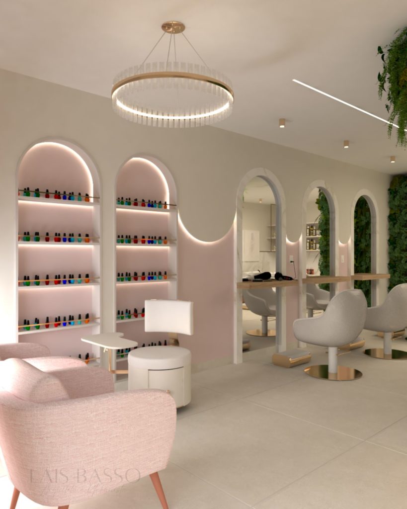 Móveis Essenciais para Salão de Beleza: Onde Comprar e Como Escolher