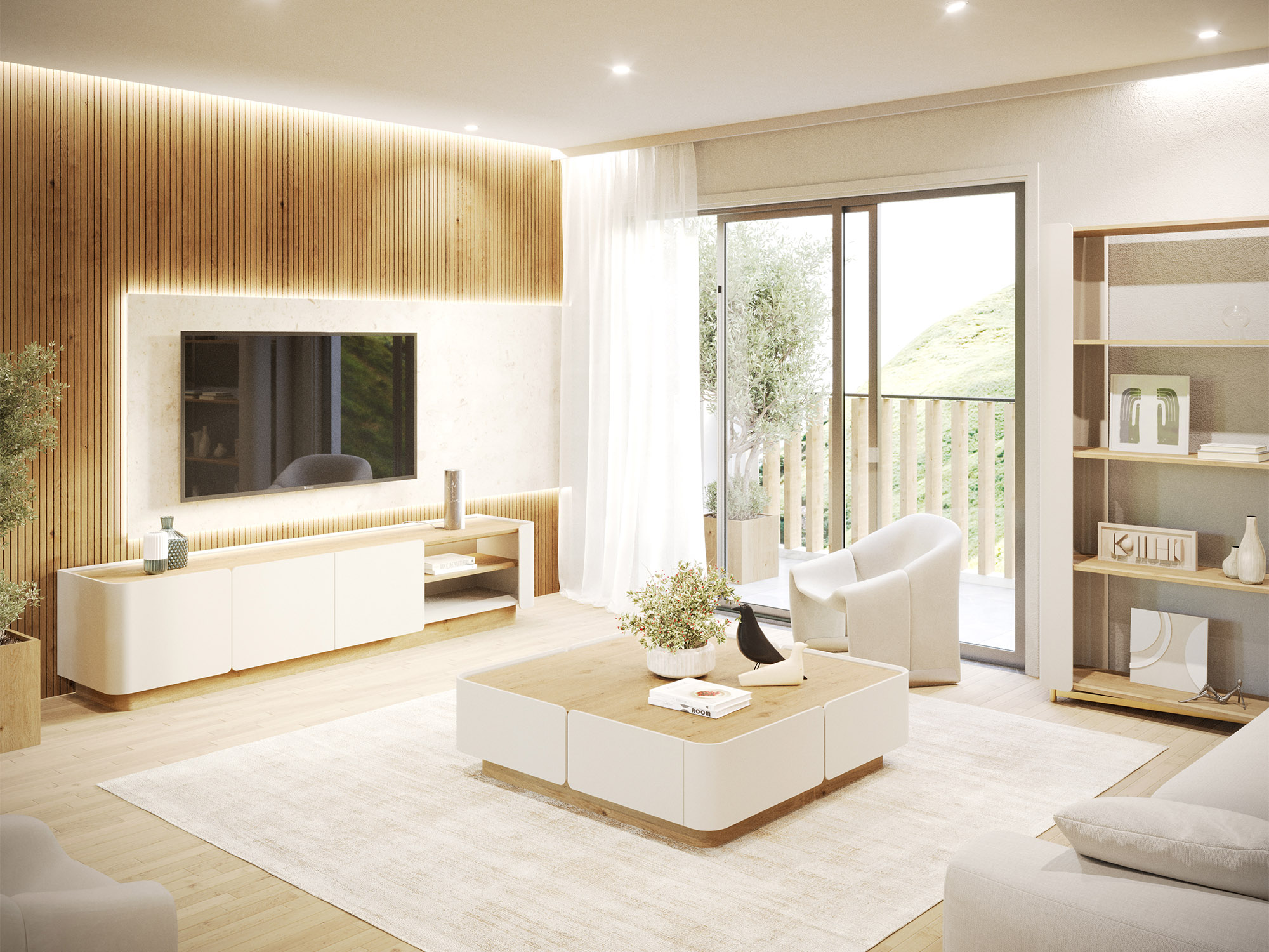 Como integrar tecnologia na decoração da sua sala em 2026