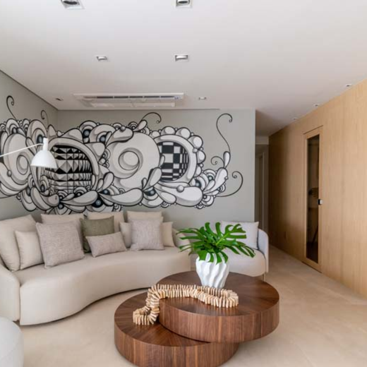 Biofilia: Trazendo a natureza para dentro da sua sala moderna