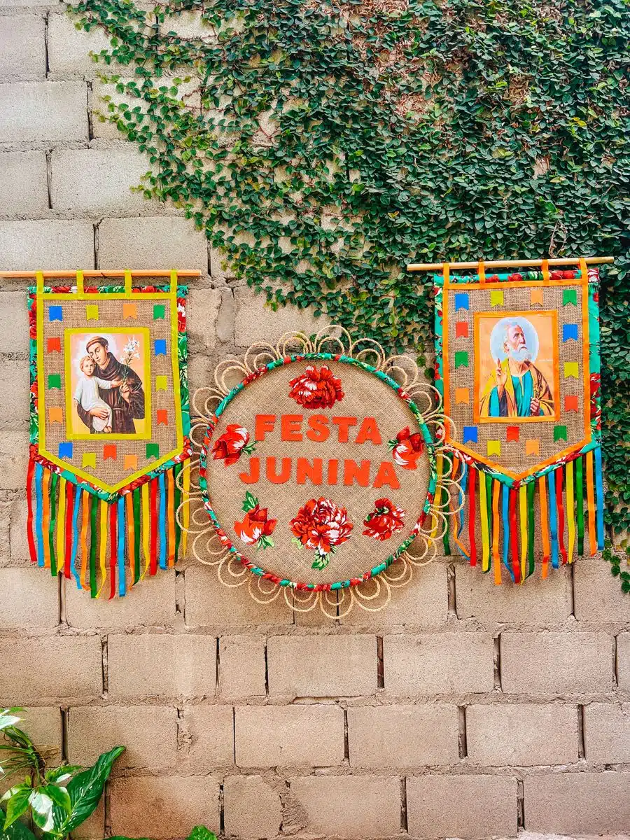 decoração de são joão