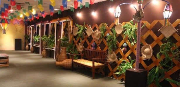 decoração de são joão na roça