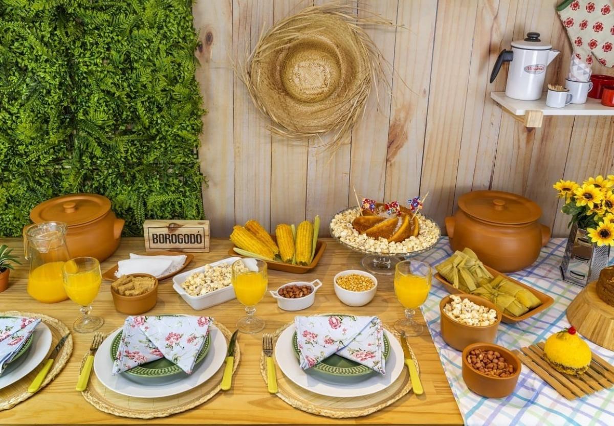 decoração de são joão simples