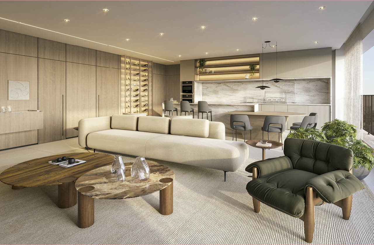 ideias decoração estilo paulistano