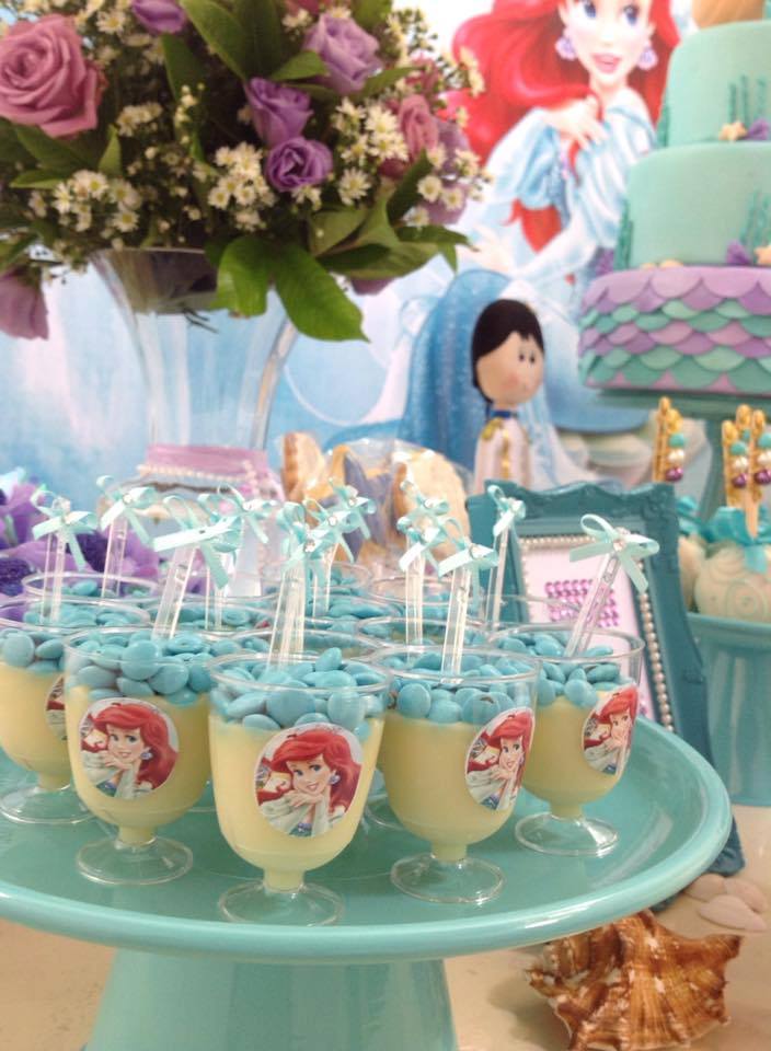 decoração de sereia